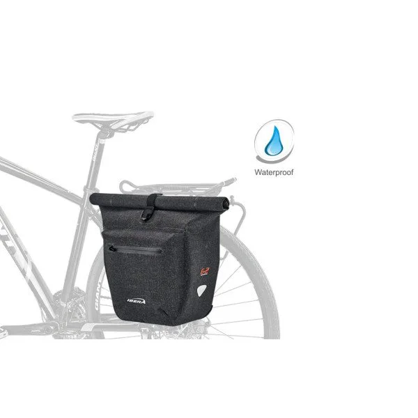 Ibera G-2 Waterproof Pannier IB-BA30 bagažinės krepšys | 16L