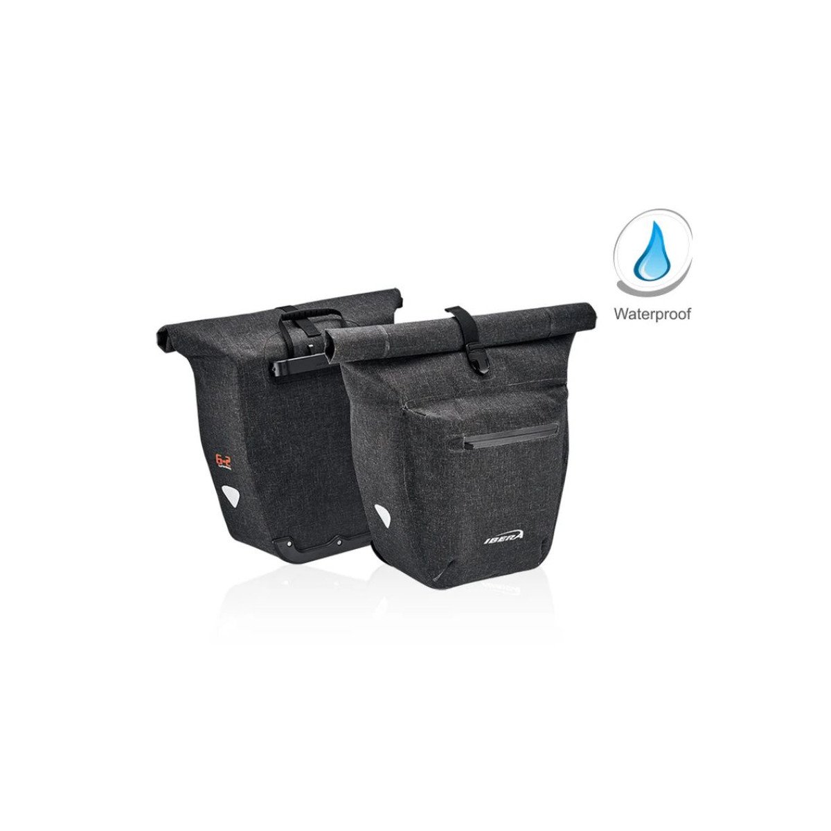 Ibera G-2 Waterproof Pannier IB-BA30 bagažinės krepšys | 16L