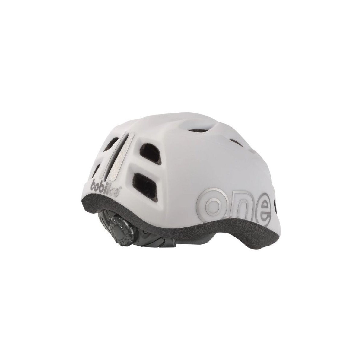 Bobike One Plus dviratininko šalmas | snow white