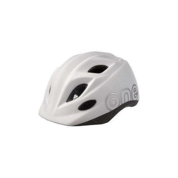 Bobike One Plus dviratininko šalmas | snow white