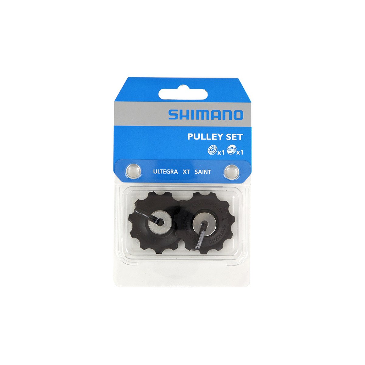 Shimano RD-6700 Ultegra XT Saint Pavarų perjungėjo ratukų komplektas Shimano RD-6700 Ultegra XT Saint Pavarų perjungėjo ratukų komplektas