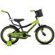 Tabou Rocket Alu 16 black-green dviratis