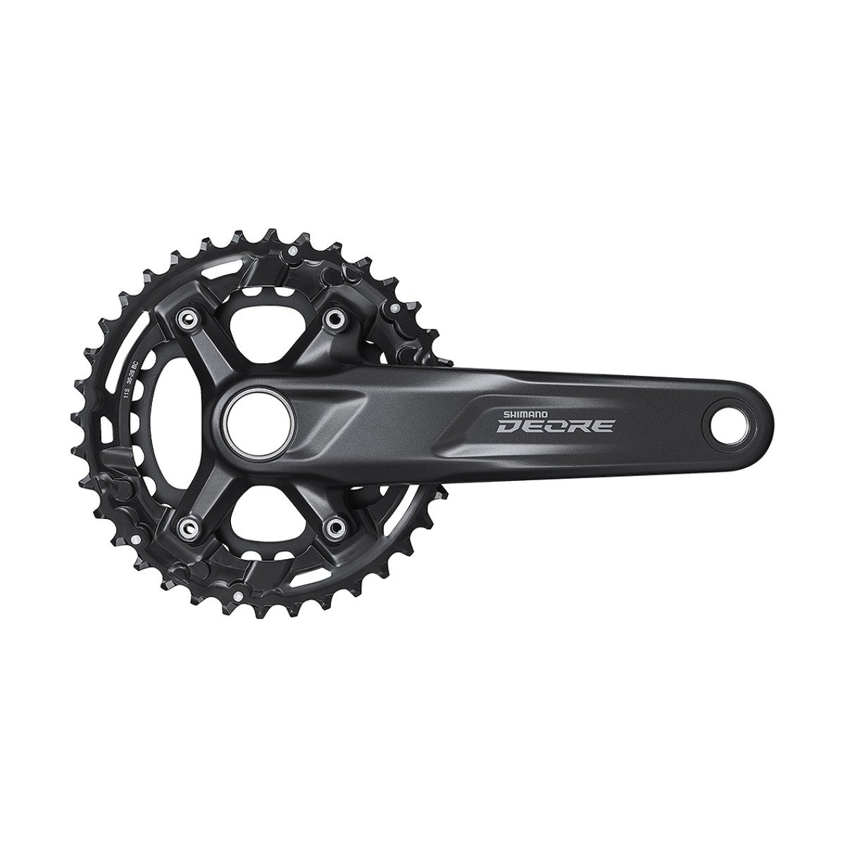 Shimano FC-M5100-B2 Priekinis žvaigždžių blokas