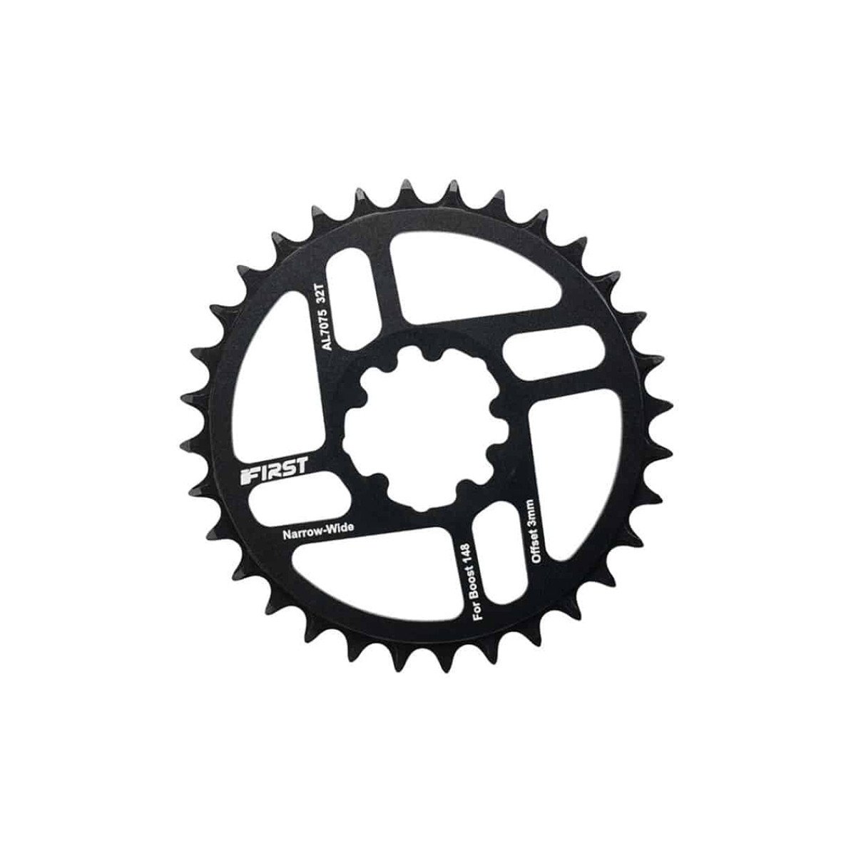 Žvaigždutė priekinė First R-DIMO 3 Narrow Wide Žvaigždutė priekinė First R-DIMO 3 Narrow Wide