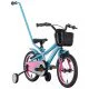Tabou Miss Lite 18 turquoise-purple dviratis