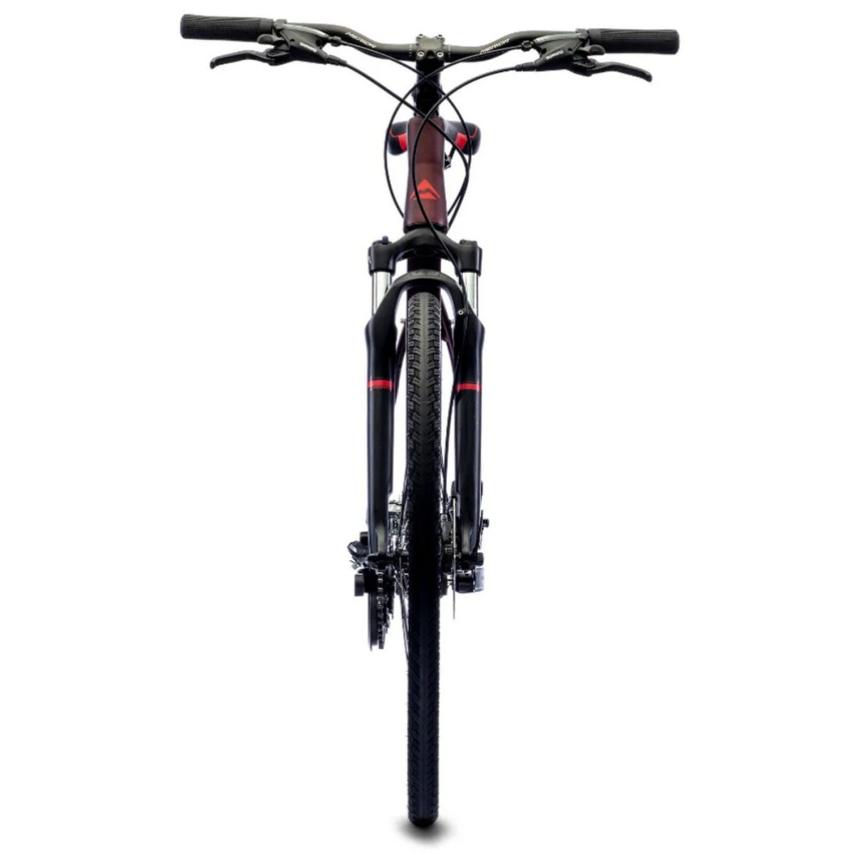 Merida CROSSWAY 20 matt burgundy red