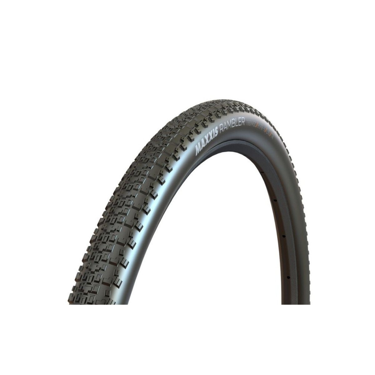 Maxxis 700 x 45C Rambler HYPR-X TR dviračio padanga sulankstoma | HYPR-X compound / black / e-bike 25 km/h