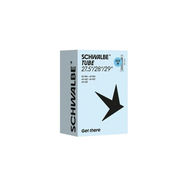 Schwalbe 27.5/28/29 x 1.60/2.40 SCV19 Clik 40 mm dviračio kamera