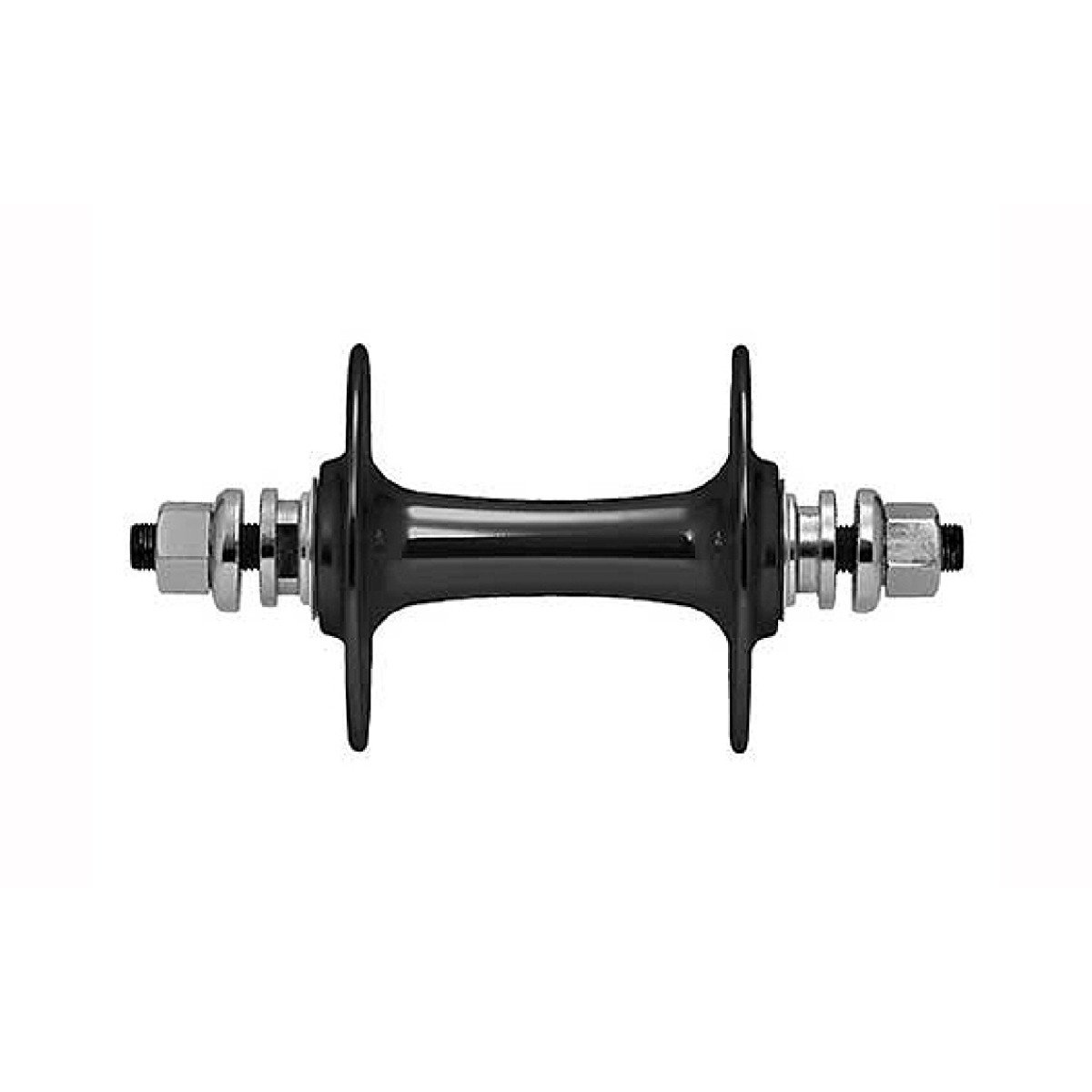 Stebulė priekinė Sturmey Archer HBT30 M9x32H black Stebulė priekinė Sturmey Archer HBT30 M9x32H black