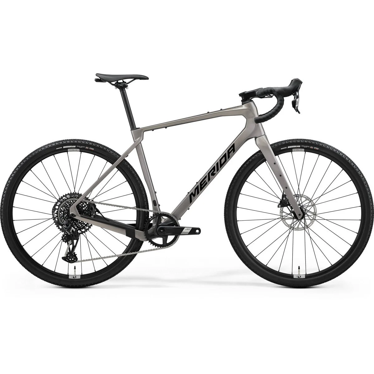 Merida Silex 5000 2026 warm slate grey(black) dviratis