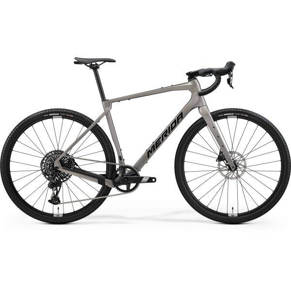 Merida Silex 5000 2026 warm slate grey(black) dviratis