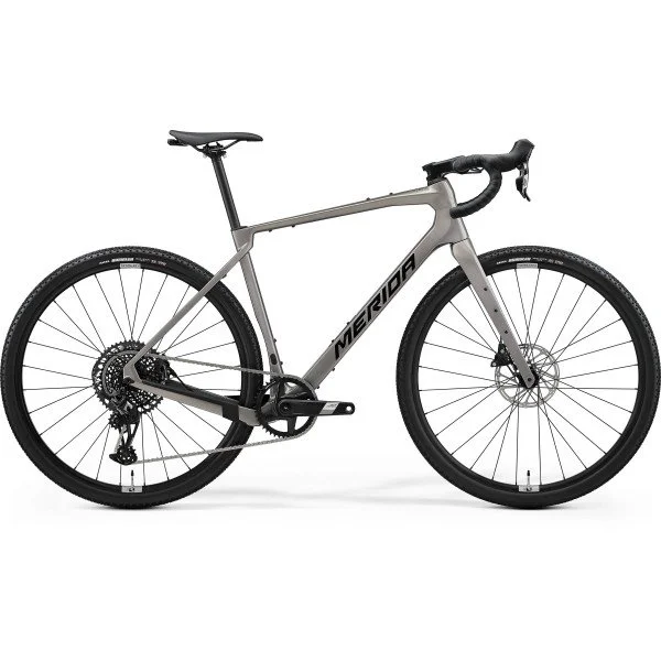 Merida Silex 5000 2026 warm slate grey(black) dviratis