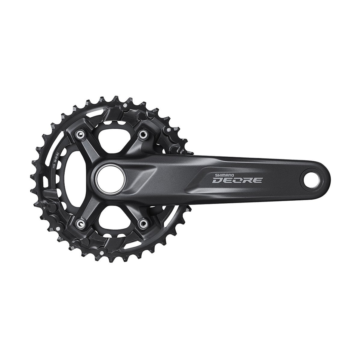 Shimano FC-M5100-2 Deore Priekinis žvaigždžių blokas Shimano FC-M5100-2 Deore Priekinis žvaigždžių blokas