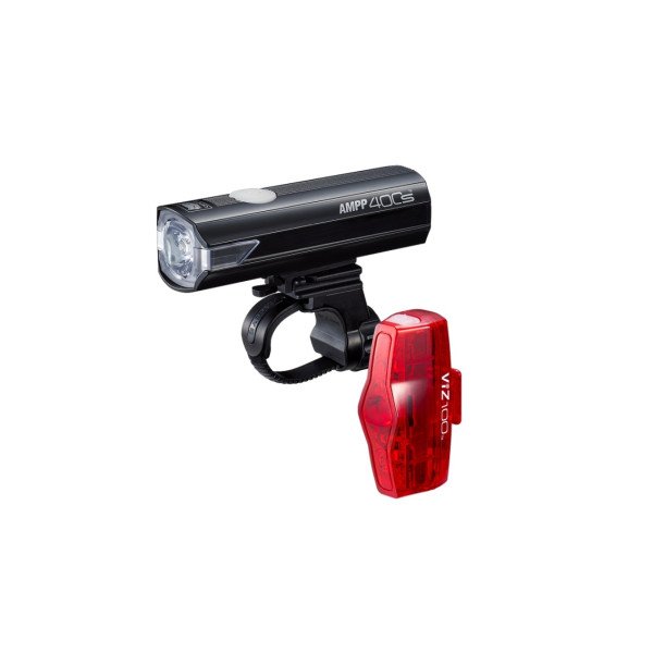 Cat Eye AMPP400S&VIZ100 (USB-C/USB-C) Žibintų komplektas