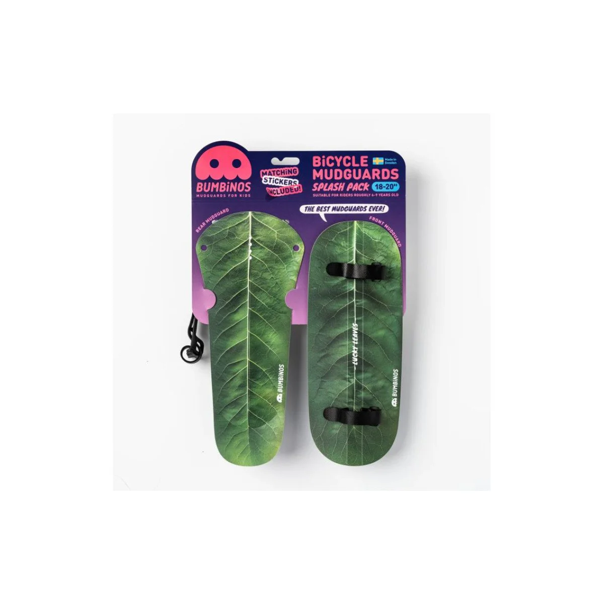 Ass Savers Bumbinos Splash Pack Lucky Leaves 18-20" purvasaugių komplektas