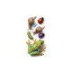 Ass Savers Bumbinos Splash Pack Lucky Leaves 18-20" purvasaugių komplektas