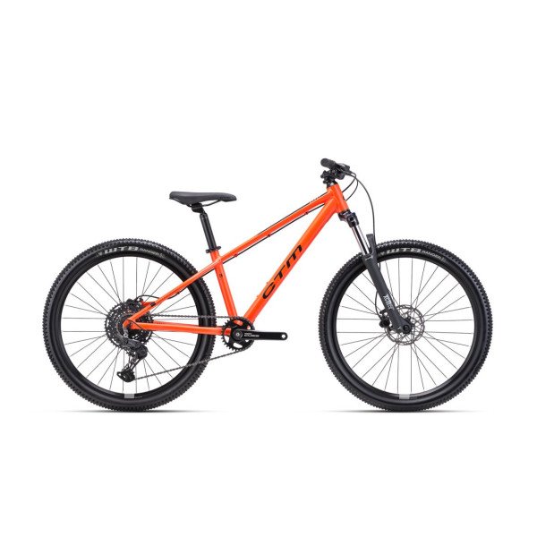 CTM Rocky Race 26'' matt orange / glossy black 2025 dviratis