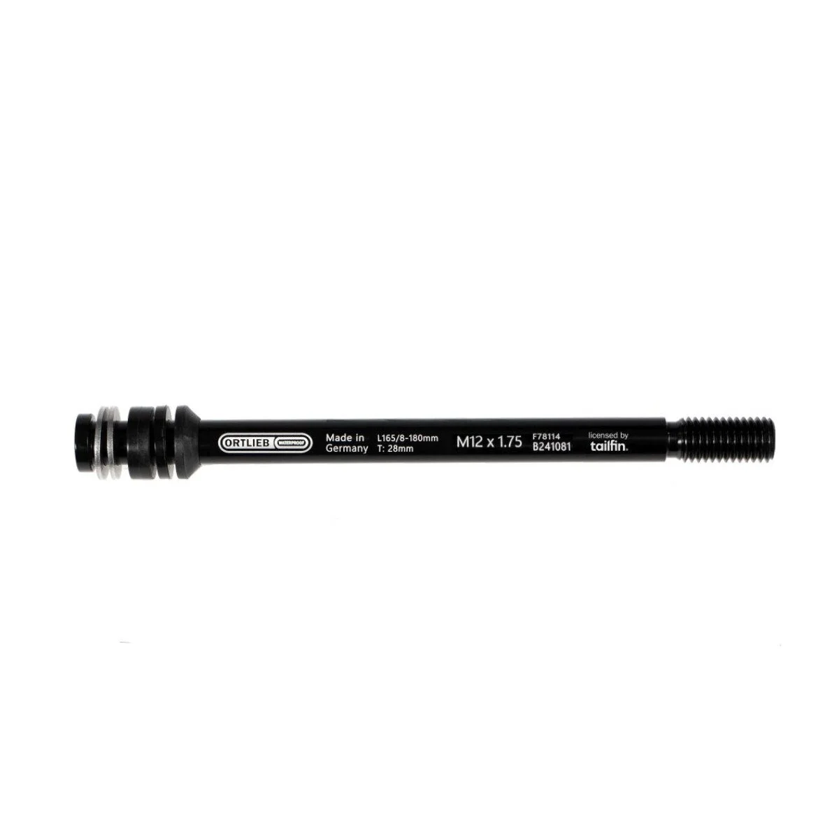 Ortlieb M6-Connector 1.75 mm perveriama ašis