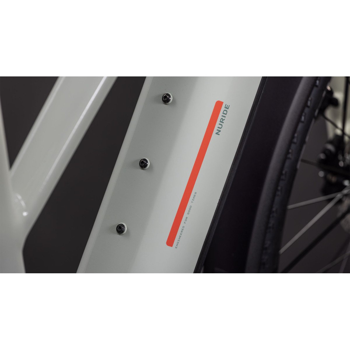 Cube Nuride Hybrid Performance 600 Trapeze desertstone'n'grey 2026 elektrinis dviratis