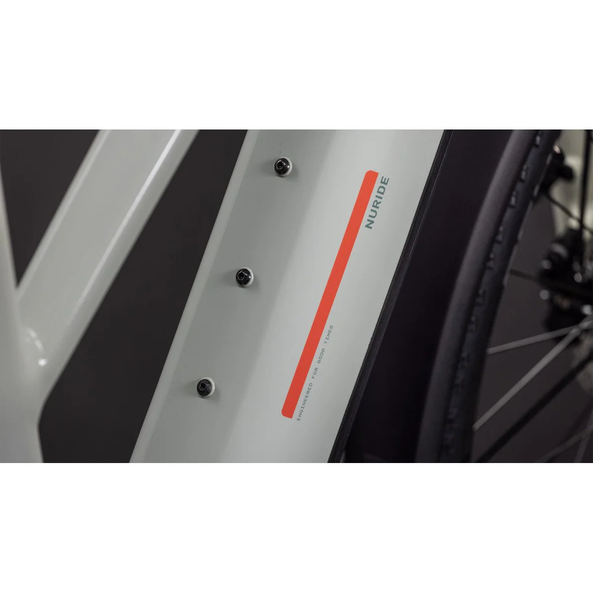 Cube Nuride Hybrid Performance 600 Trapeze desertstone'n'grey 2026 elektrinis dviratis