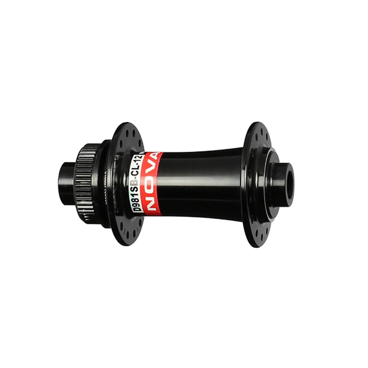 Novatec D981SB-CL-12 Priekinė stebulė Novatec D981SB-CL-12 Priekinė stebulė