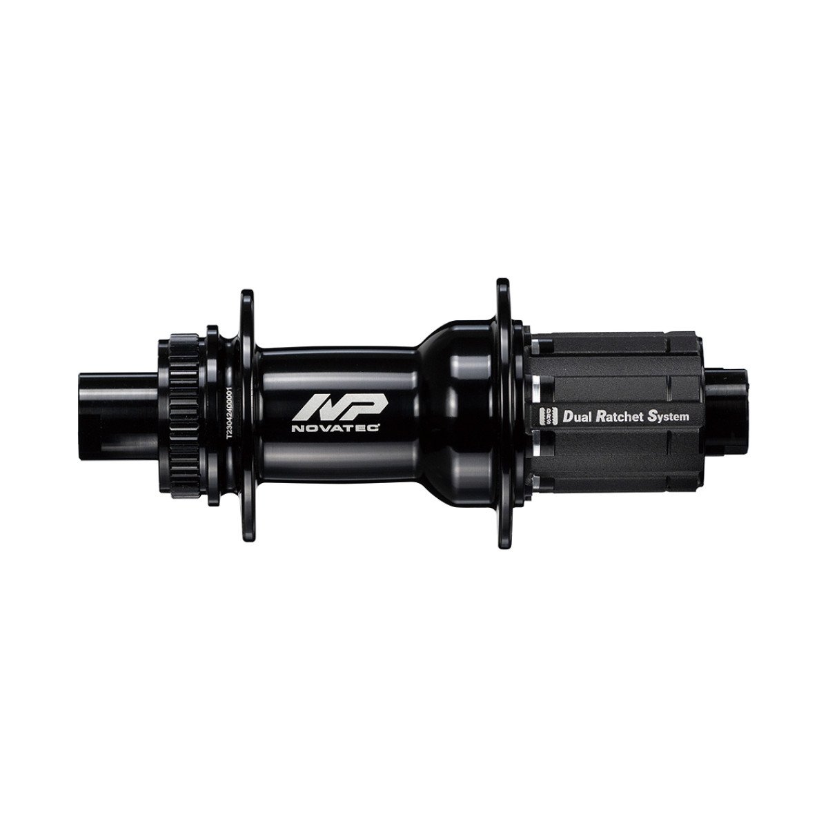 Novatec D572RSB-CL-X12-11S Dual Ratchet System Galinė stebulė 24H