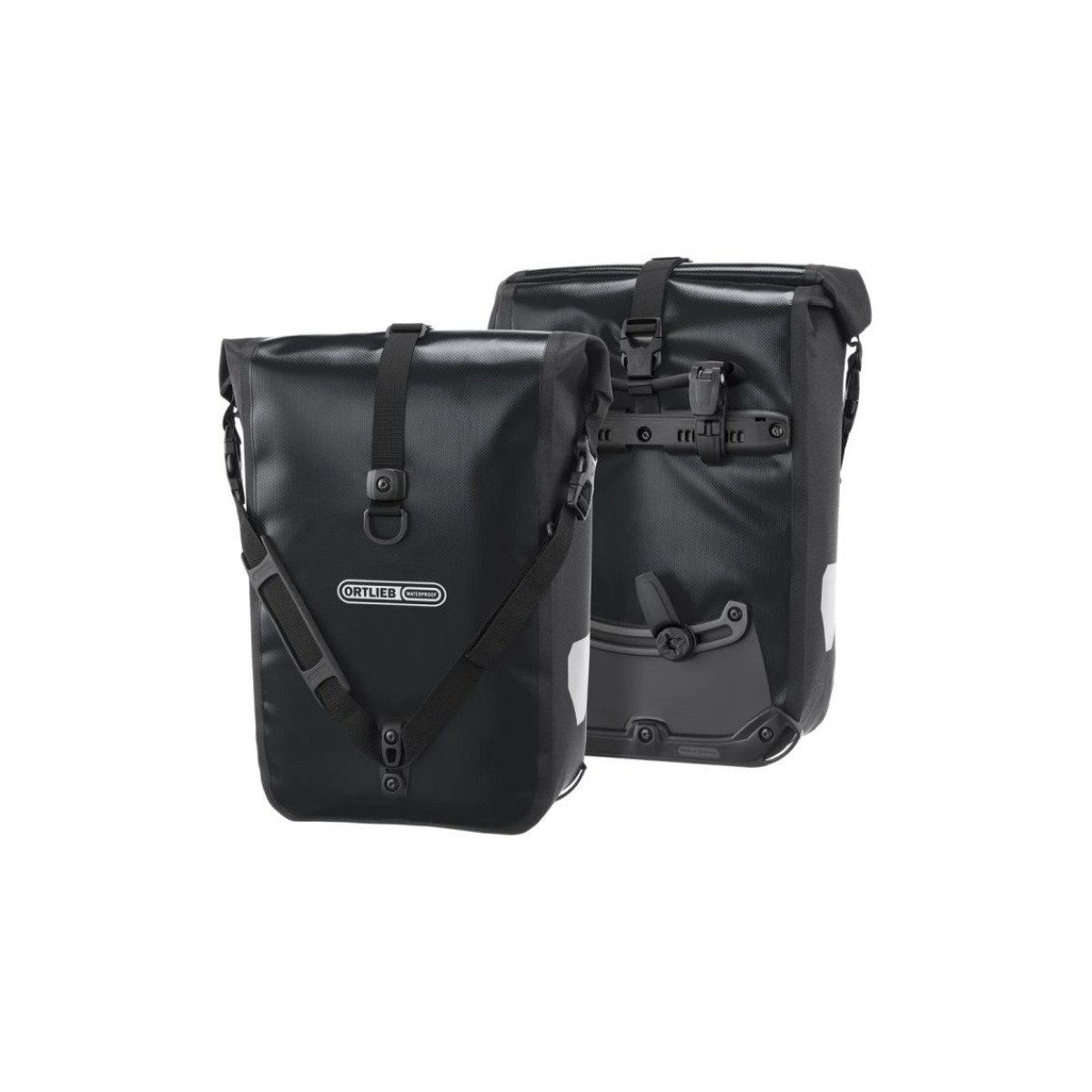 Ortlieb Sport-Roller Black krepšių komplektas ant bagažinės | 14.5L