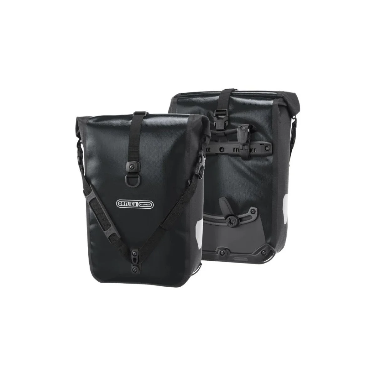 Ortlieb Sport-Roller Black krepšių komplektas ant bagažinės | 14.5L