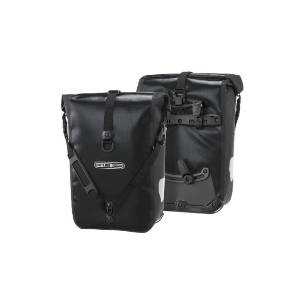 Ortlieb Sport-Roller Black krepšių komplektas ant bagažinės | 14.5L