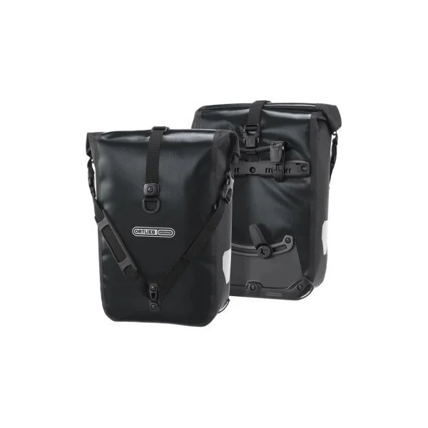 Ortlieb Sport-Roller Black krepšių komplektas ant bagažinės | 14.5L