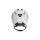 ABUS SMILEY 3.0 Grey Police vaikiškas šalmas