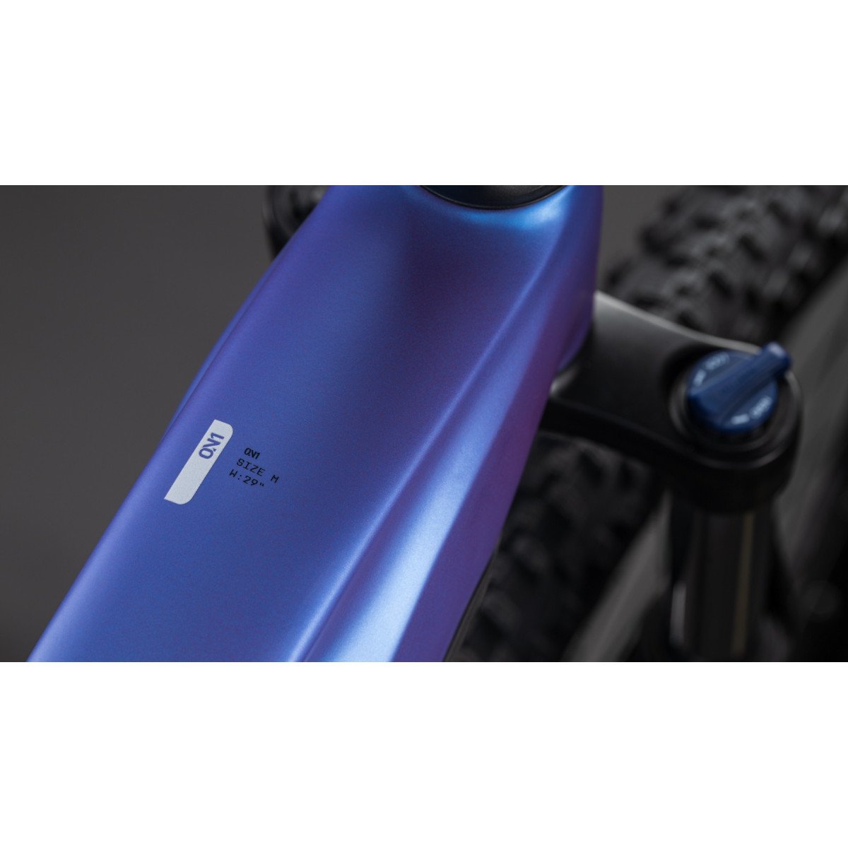 Cube Reaction Hybrid ONE 800 Trapeze 29 blueiris'n'reflect 2026 elektrinis dviratis