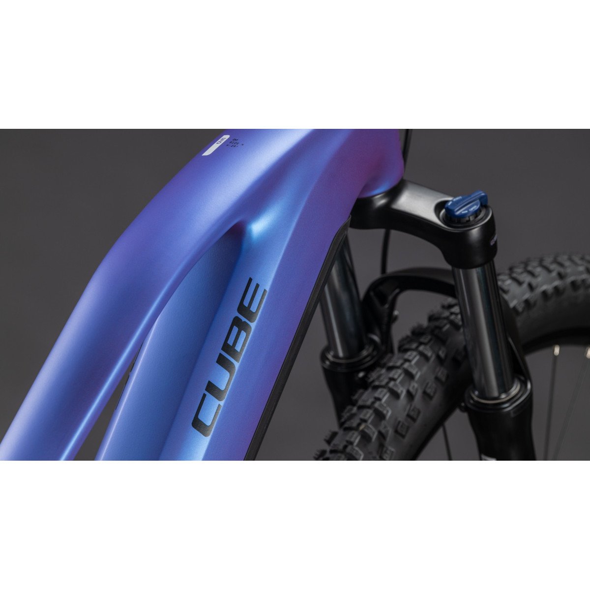 Cube Reaction Hybrid ONE 800 Trapeze 29 blueiris'n'reflect 2026 elektrinis dviratis