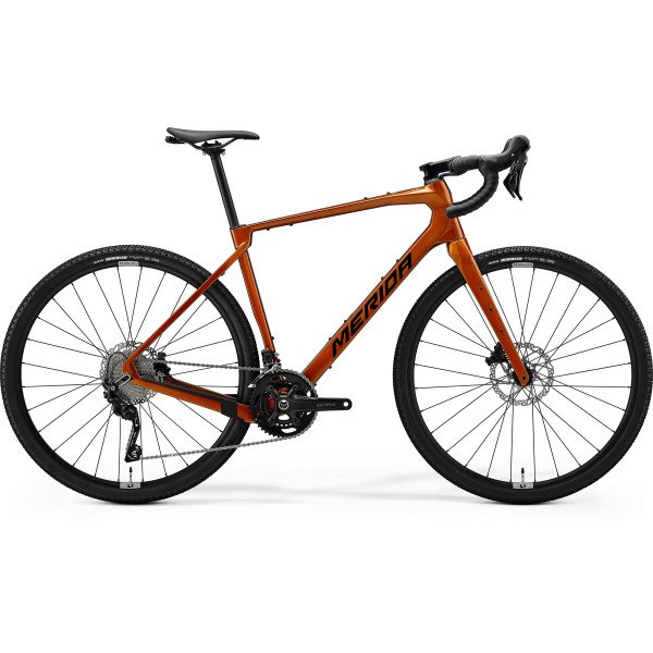 Merida Silex 4000 2026 wild honey(black) dviratis