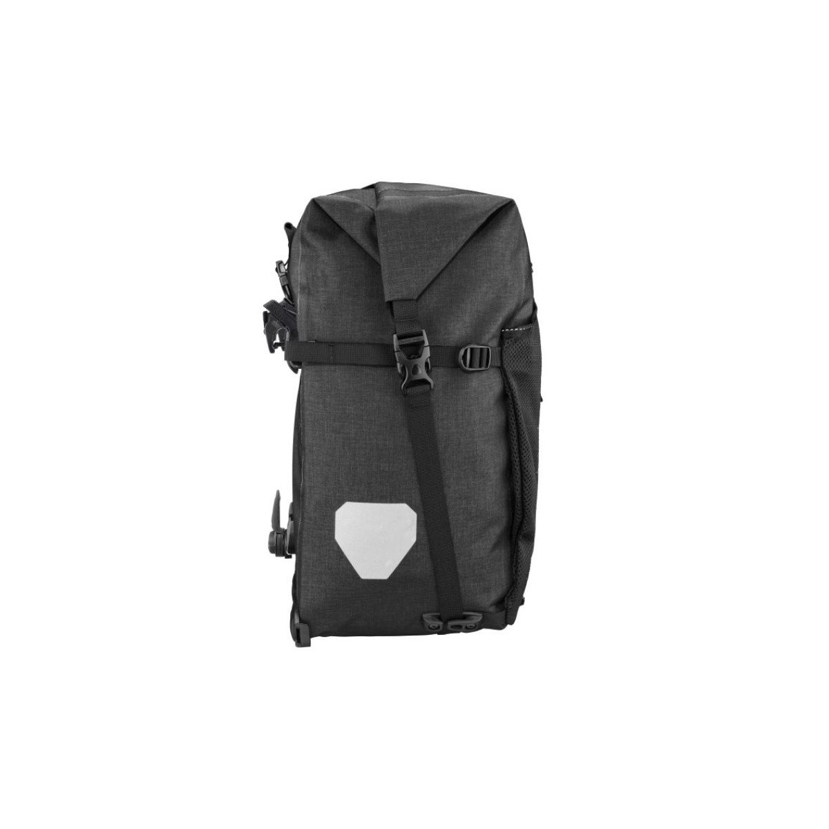 Ortlieb Back-Roller XL Plus Granite - Black krepšių komplektas ant bagažinės | 35L