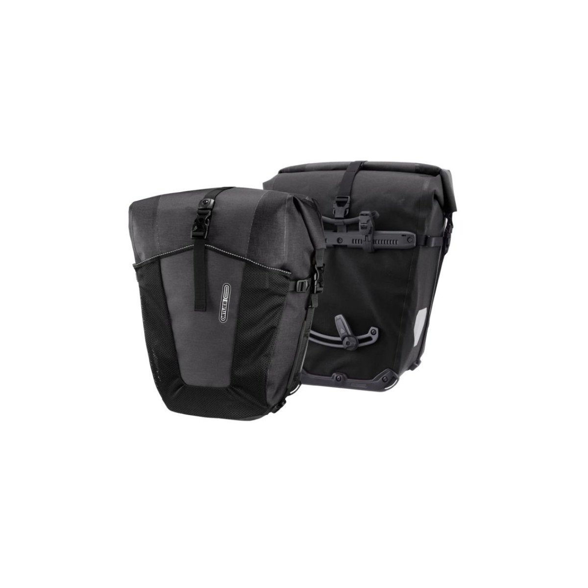 Ortlieb Back-Roller XL Plus Granite - Black krepšių komplektas ant bagažinės | 35L