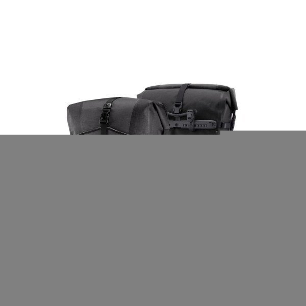 Ortlieb Back-Roller XL Plus Granite - Black krepšių komplektas ant bagažinės | 35L