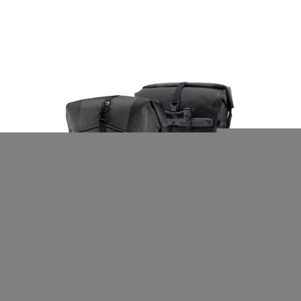 Ortlieb Back-Roller XL Plus Granite - Black krepšių komplektas ant bagažinės | 35L