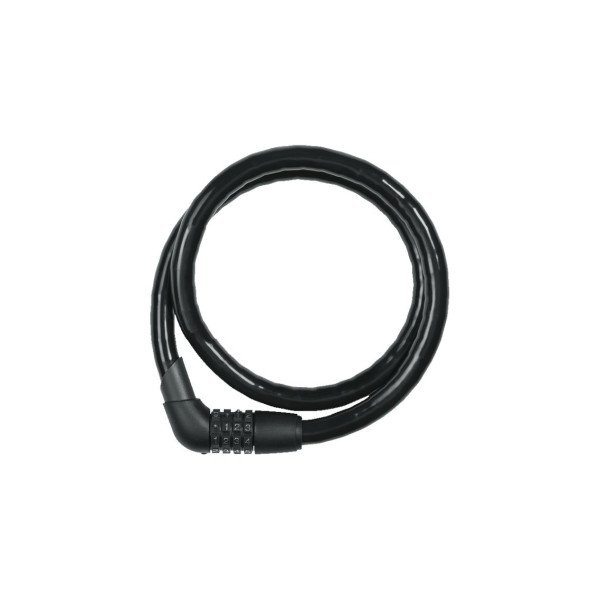 ABUS Steel-O-Flex Tresor 1360/110 Black spyna