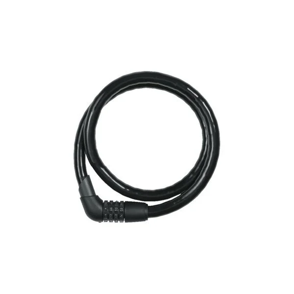 ABUS Steel-O-Flex Tresor 1360/110 Black spyna