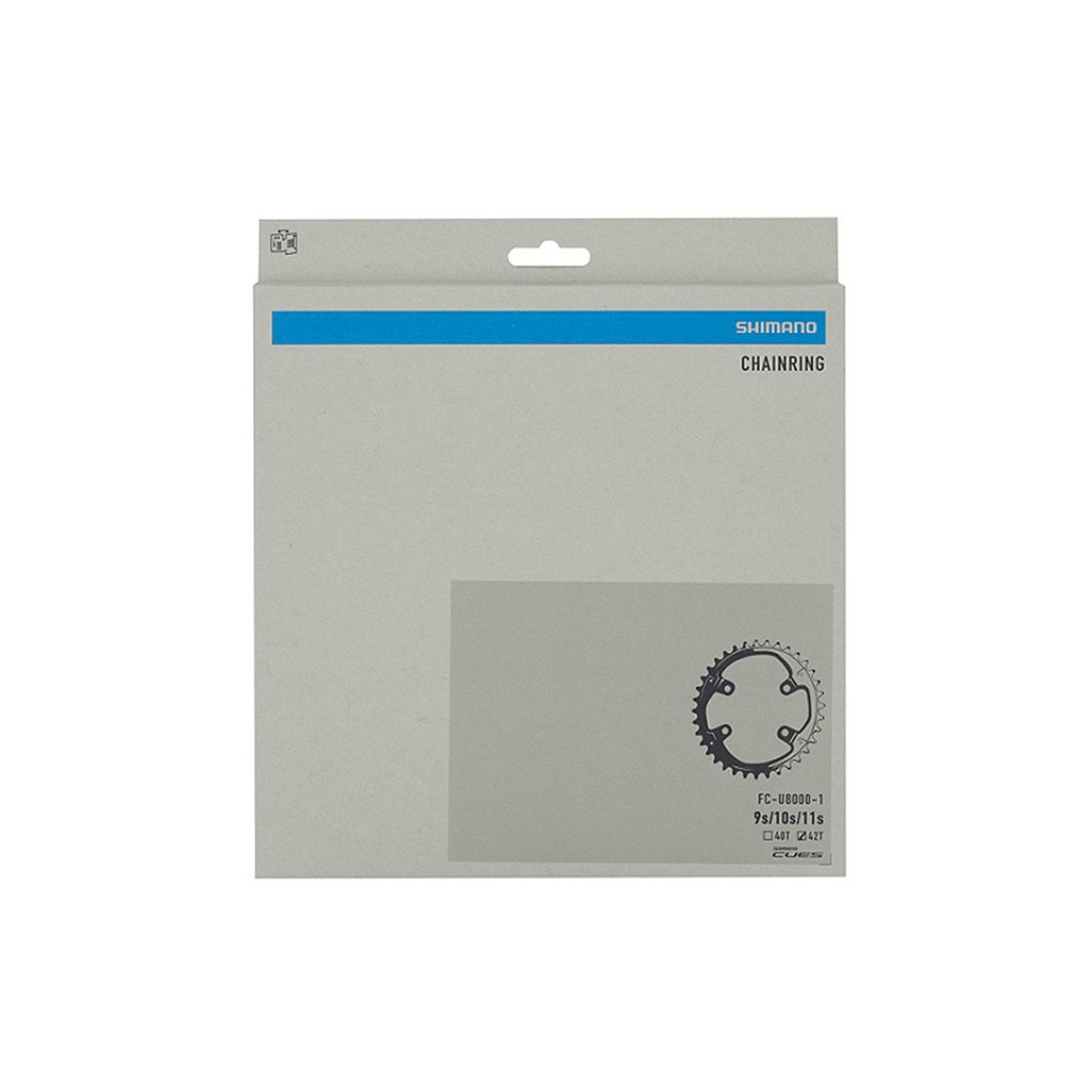 Shimano FC-U8000-1 CUES 42T Priekinė žvaigždutė