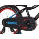 Tabou Rocket CS 14 black-blue dviratis