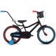 Tabou Rocket CS 14 black-blue dviratis