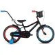 Tabou Rocket CS 14 black-blue dviratis