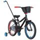Tabou Rocket CS 14 black-blue dviratis