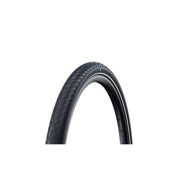 Schwalbe 28 x 2.00 Motion Big Apple dviračio padanga RaceGuard, addix green, black+reflex, wired