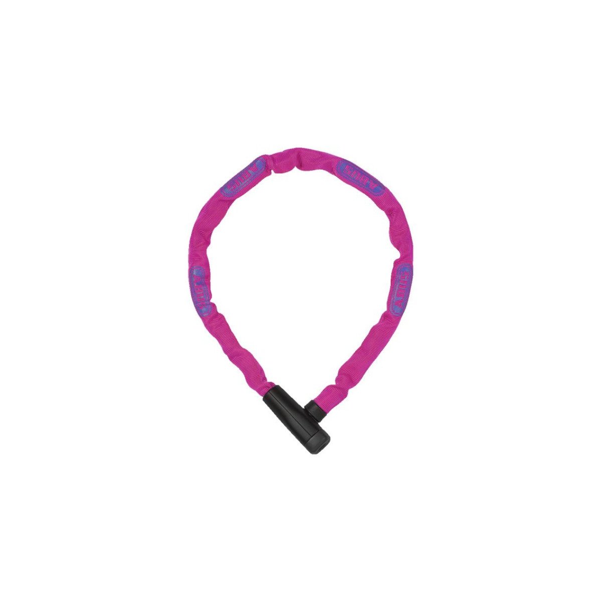 ABUS Steel-O-Chain 5805K/75 Pink grandininė spyna