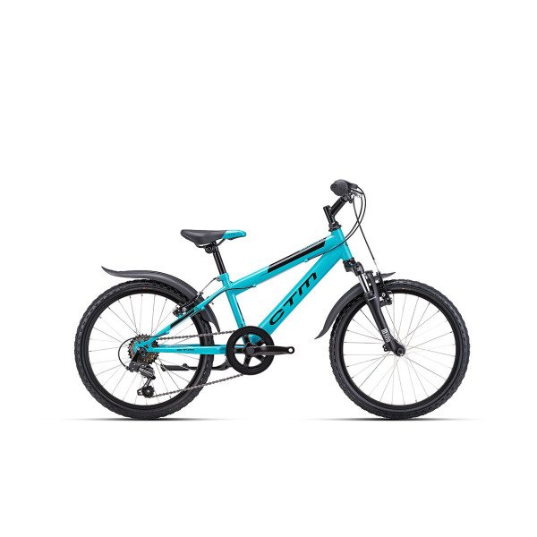 CTM Scooby 2.0 Kids 20" Aquamarine blue