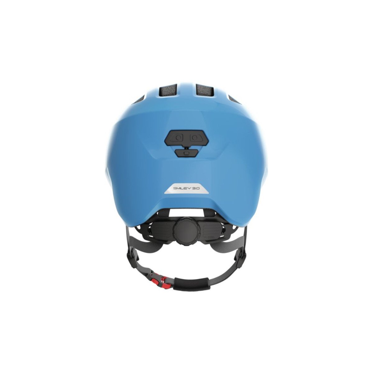 ABUS SMILEY 3.0 Shiny Blue vaikiškas šalmas