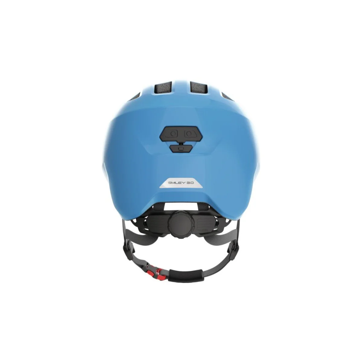 ABUS SMILEY 3.0 Shiny Blue vaikiškas šalmas